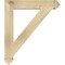 Ekena Millwork Traditional Arts & Crafts Rough Sawn Bracket, Douglas Fir, 4"W x 26"D x 30"H BKT04X26X30TRA03RDF - alternate 2